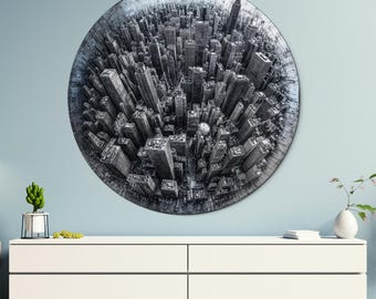 Modern city image - Sketch