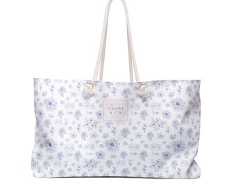 Floral Weekender Bag