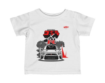 Infant NIssan GTR Tee Baby tees Car Kids