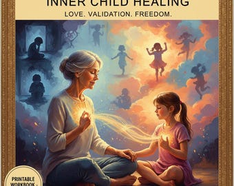 Inneres Kind Heilung Arbeitsbuch | Anhang Styles und Reparenting Guide | Traumalösung & Beziehungsangst (PDF)