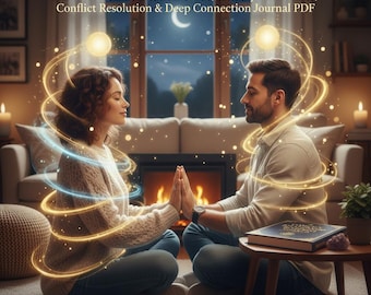 Conscious Relationship Blueprint Workbook | Communication Guide, Healthy Boundaries, Conflict Resolution Deep Connection Journal PDF