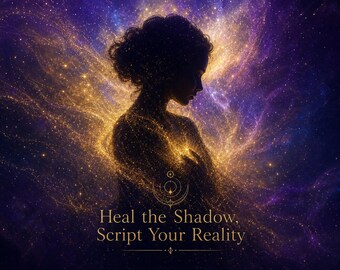 Past Life Regression Workbook , Akashic Records Journal | Karmic Healing & Soul Contract Clearing Guide | Ancestral Trauma Release Print PDF