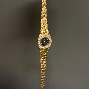 Women's Gold Watch, Women’s Luxury Watch, Gold Watch, Women's Watch, Vintage Elegant Watch, Gift for Her