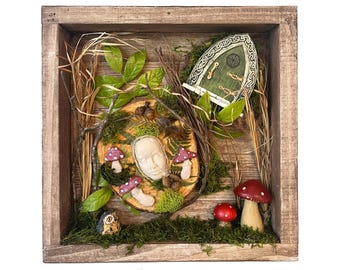 Handmade Nature Inspired Decorative Diorama