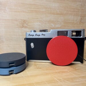 CampSnap Pro Camera Tether Lens Cap, New Design, Protect Your CampSnap Pro! CampSnap Camera Accessories for the CS PRO!