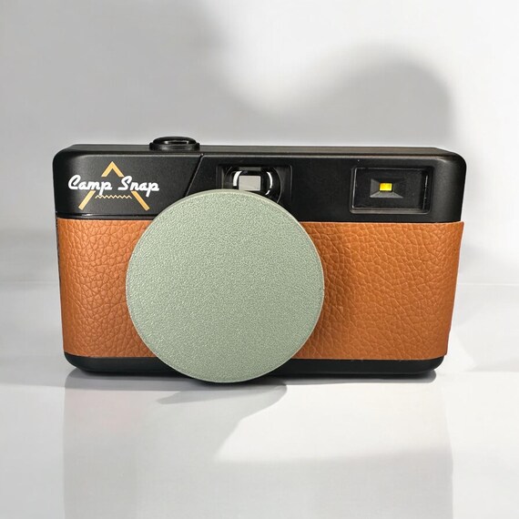 CampSnap カメラレンズキャップ、3D プリント、Campsnap を保護します