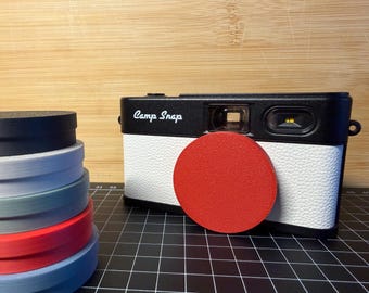 Tapa de lente CampSnap 2, última versión, impresa en 3D, ¡protege tu CampSnap v2! Accesorios para cámara CampSnap