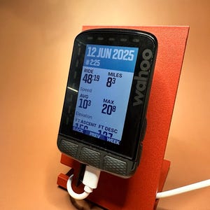 Garmin & Wahoo Bike Computer Charging Stand, Organize Your Gear, Gift for Cyclists, Bike Accessories and Tools