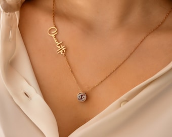 Personalized Zodiac Necklace