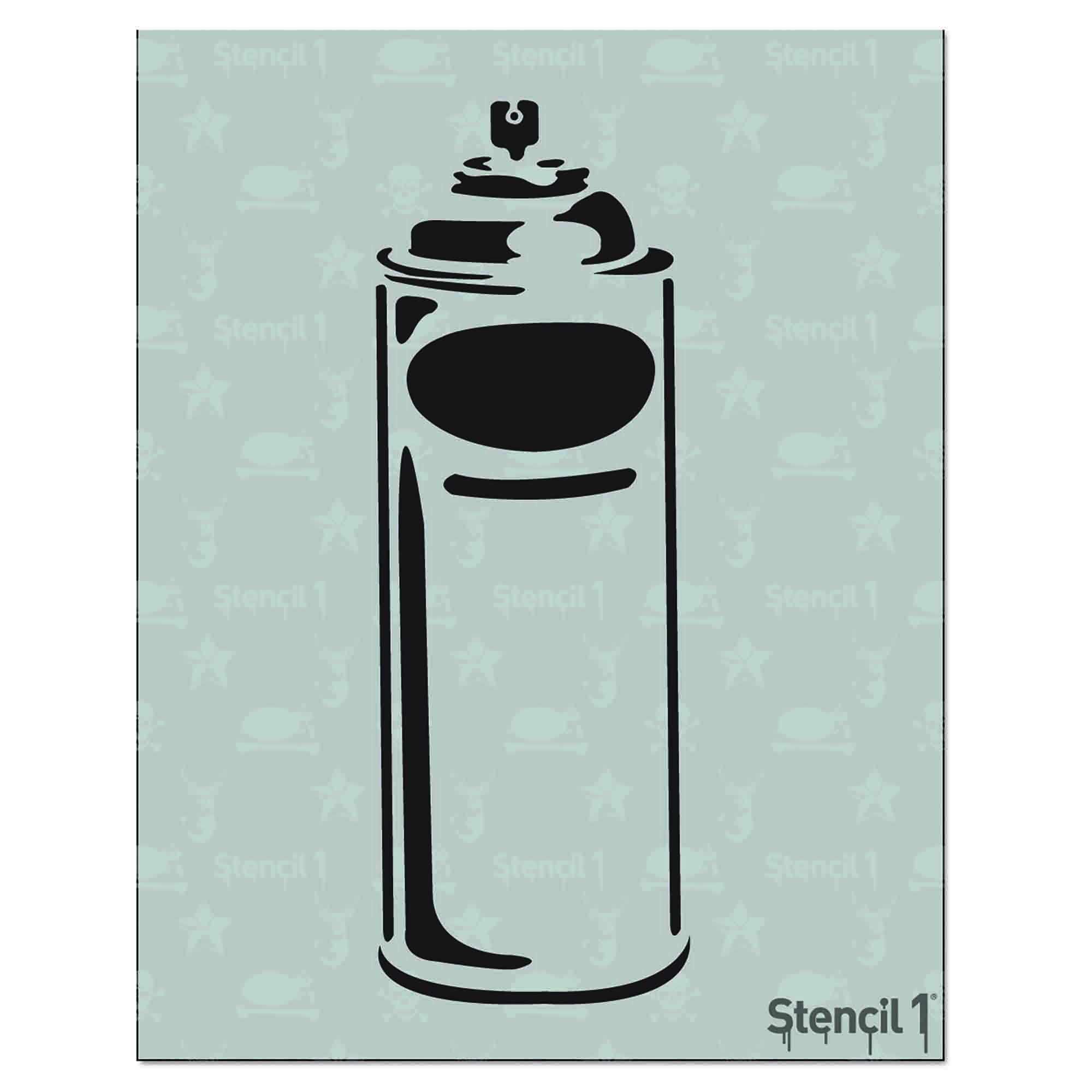 Spray Can Stencil Reusable Craft & DIY Stencils S1_01_33 Etsy Australia