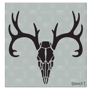Deer Skull Wallpaper - Etsy
