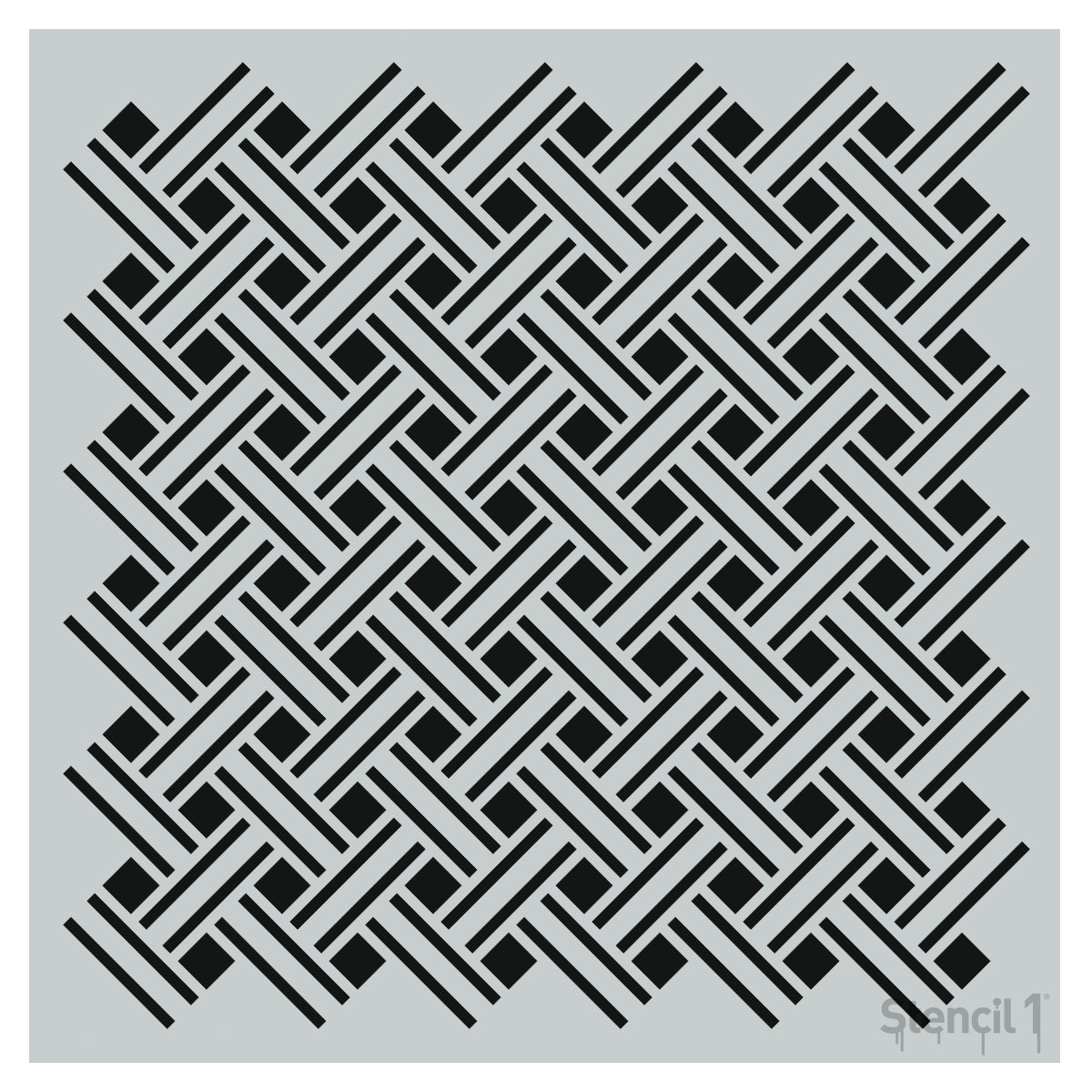 Basket Pattern Loop Basket Weave Repeat Pattern - Etsy