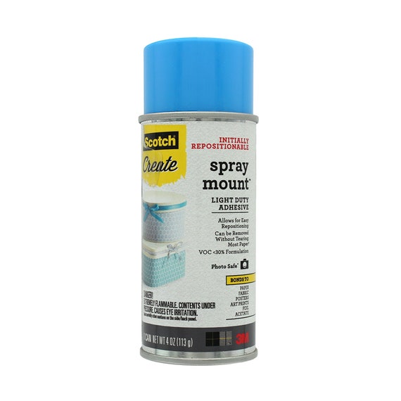 Scotch Stencil Spray Mount Adhesive- Spray Adhesive- ADHESIVE_MT96470-1 US  ONLY!