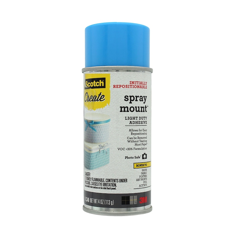 stencil mount spray