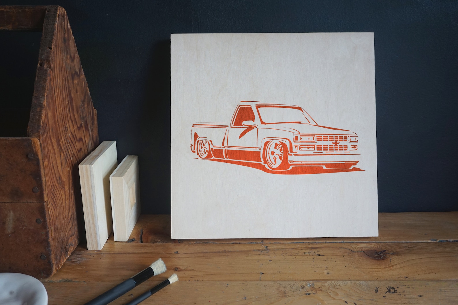 Lowrider Stencil Reusable Crafts & DIY Stencils S1_01_46 Etsy