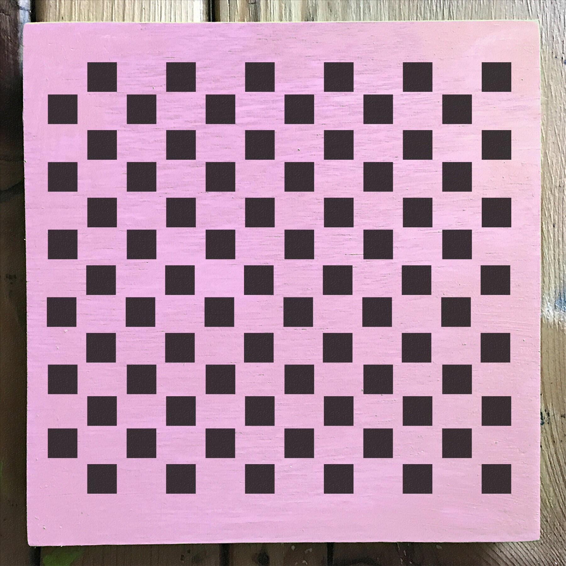 Checkers Repeat Pattern- Reusable Craft &DIY Stencils- S1_8P_13_S2 ...