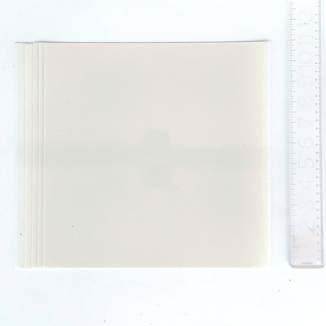 Blank Mylar Sheets 12 X 12 Pack of 5 Reusable - Etsy