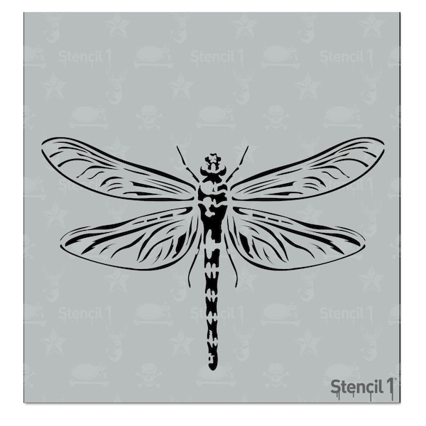 Dragonfly Stencil - Etsy