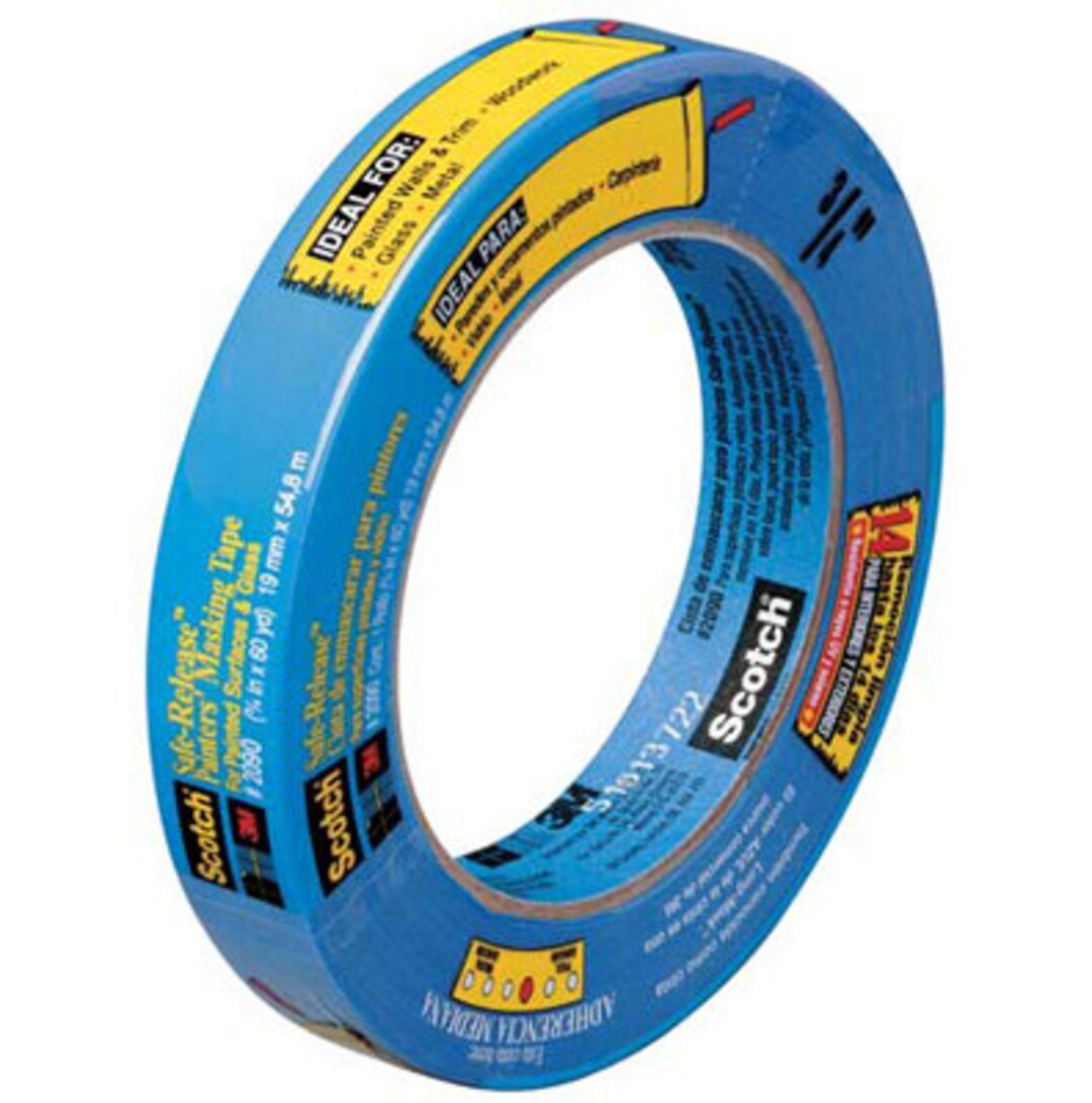 Blue Painter's Tape masking Tape Artist Tape TAPE_MT036811 Etsy