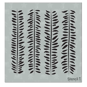 Vines Stencil- Reusable Craft & DIY Stencils- [S1_01_313_S] -Small-(5.75&quot;x6&quot;) - By Stencil1