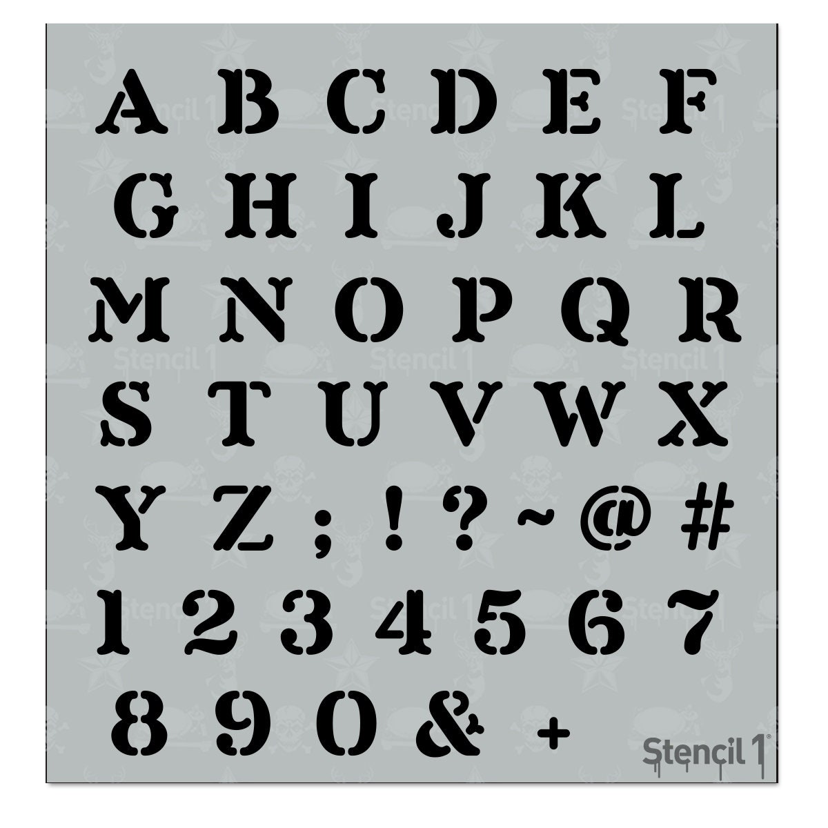 1/2 Crafty Letters Numbers Stencil Font Stencils Alphabet reusable Crafts & Font Stencils for Painting S1_ALPH_CRAFT_10 Stencil1 - Etsy 1-2-crafty-letters-numbers-stencil-font-stencils-alphabet-reusable-crafts-font-stencils-for-painting-s1-alph-craft-10-stencil1-etsy