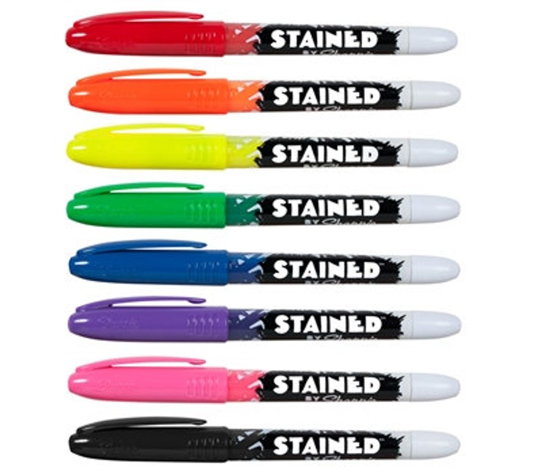 24 BIC Marking Permanent Markers Fashion Colors, Fine Point, Adult