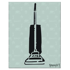 Vacuum Stencil - Reusable Craft & DIY Stencils - S1_01_39 - 8.5&quot; x 11&quot; - By Stencil1