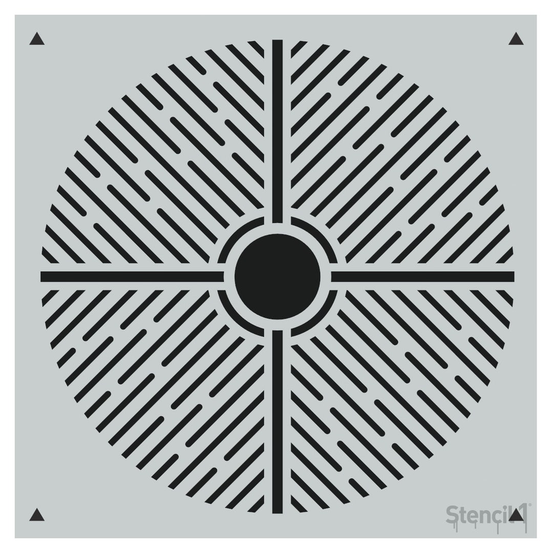 Round Shield 1 Repeat Pattern - Etsy