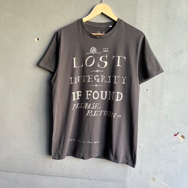 Vintage Radiohead Band T-shirt Rare Streetwear Size M
