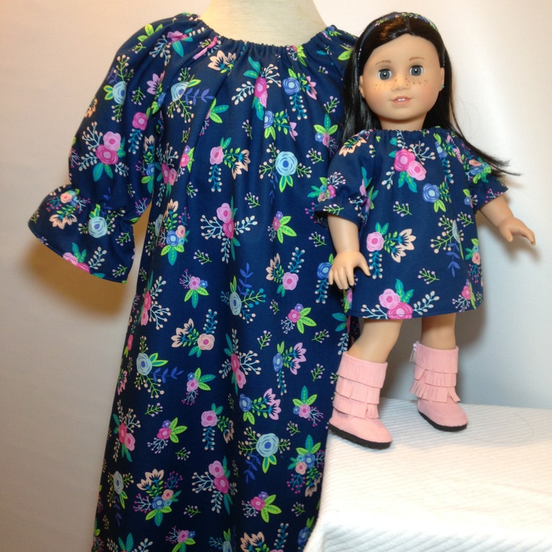 Girl Doll Matching Clothes 18 in Dollie and Me Peasant Etsy