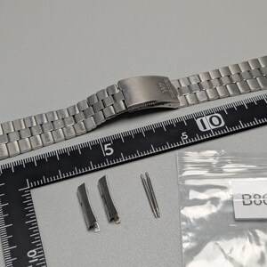 SEIKO 19MM Lord Matic LM Stainless Steel Watch Band Bracelet XAA-591 #B86