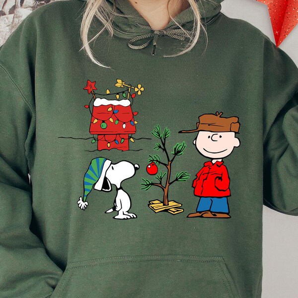 Peanuts Christmas Crewneck