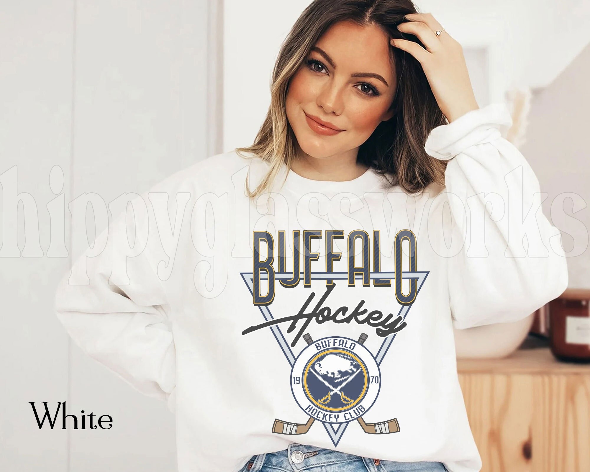 Sabres Sweatshirt - Etsy