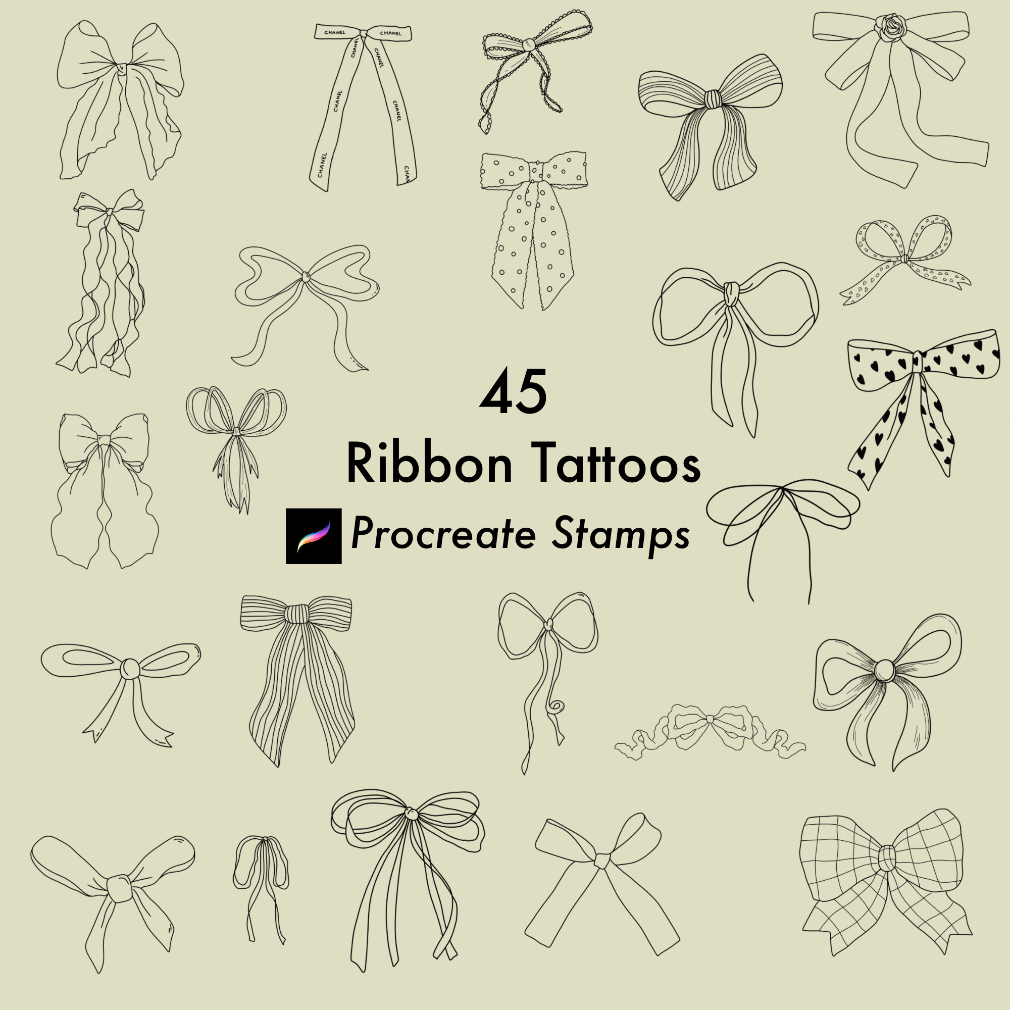 Beautiful Ribbon Bow Tattoos That Shine