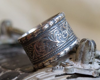STERLING SILVER BAND