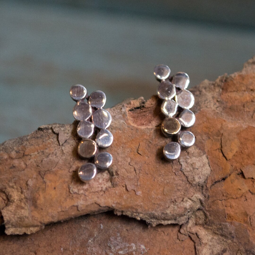 Titan Ohrringe Flat Back - Hypoallergen Für Empfindliche Ohren