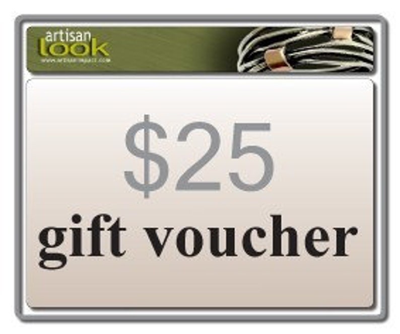 Gift certificate