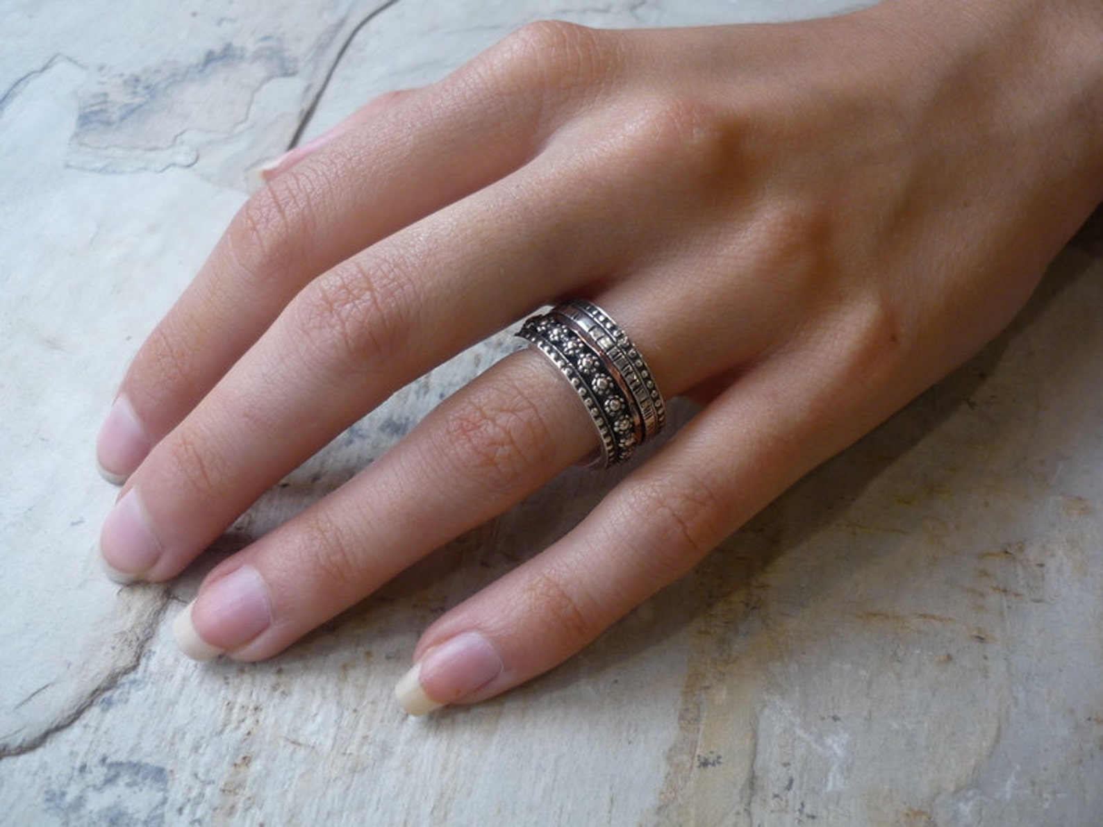 Eternity Ring Infinity Ring Stacking Ring Stackable Mothers - Etsy