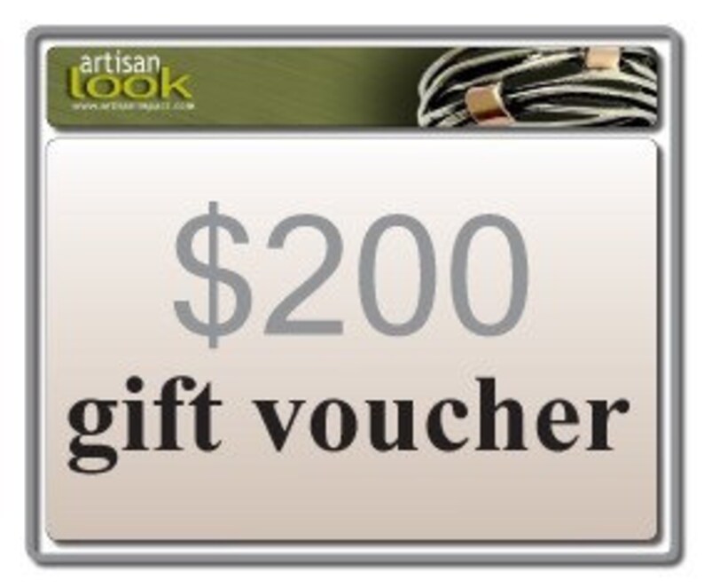 Gift certificate