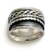 Stacking Rings, Wedding Band, Sterling Silver Band, Meditation Ring ...
