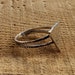 Triangle Ring Sterling Silver Band Stacking Band Stacking - Etsy