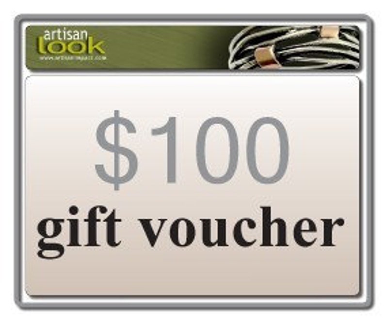 Gift certificate