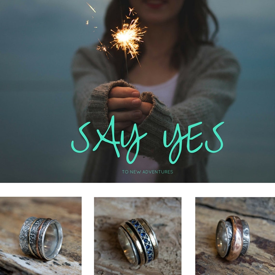 Engagement Wedding Bands, Alternative Silver Ring, Opal Ring, Gemstone ...