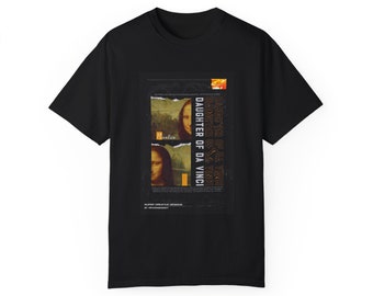 Mona Lisa Unisex T-shirt (Daughter of Da Vinci)