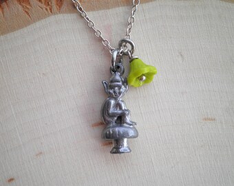 Celtic Fairy NecklaceFairy JewelryElf Jewelry in Fine Pewter Made in USA Celtic Fairy NecklaceFairy JewelryElf Jewelry in Fine Pewter Made in USA
