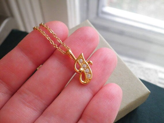 Vintage Brass Script Initial Outline Charms Vintage Brass Script Initial Outline Charms