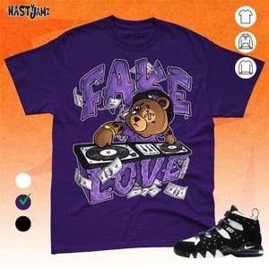AM CB 94 Black Pure Purple BER Broken Beats S Purple Black White Unisex T-Shirt, Sweatshirt, Hoodie, Bella Canvas Shirt