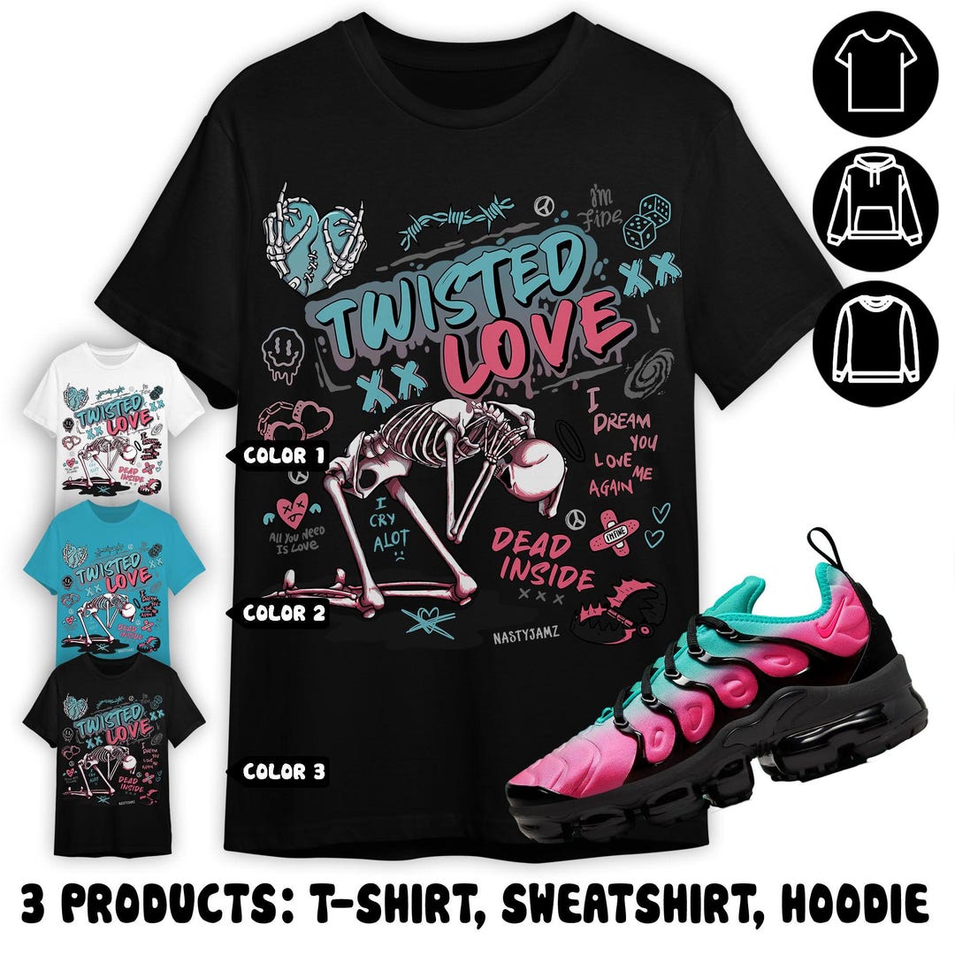 vapormax plus t shirt