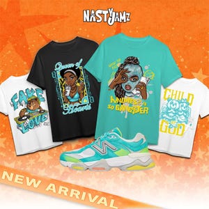 NBL Cyan Burst 9060 Teal Groen Geel Shirt Match Sneaker - Nieuwe collectie cadeau voor Sneakerhead, Streetwear - Bella Canvas Shirt