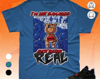 No Look Sneaker Shirt Black to Match Jordan 3 Rare Air